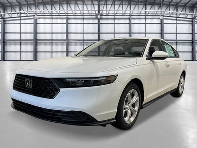 2026 Honda Accord Sedan LX