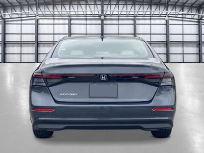 2026 Honda Accord Sedan LX