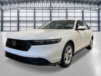 2026 Honda Accord Sedan LX
