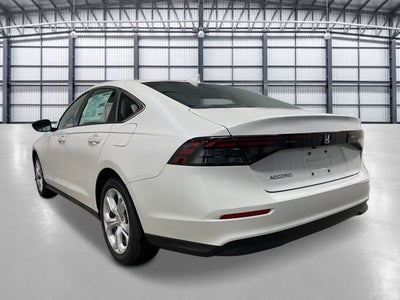 2026 Honda Accord Sedan LX