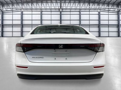 2026 Honda Accord Sedan LX
