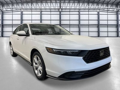 2026 Honda Accord Sedan LX