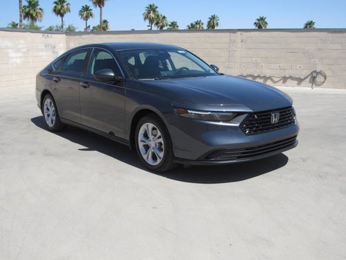 2025 Honda Accord Sedan LX