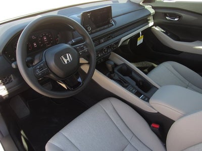 2025 Honda Accord Sedan LX