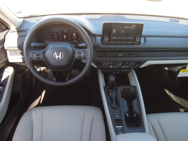 2025 Honda Accord Sedan LX