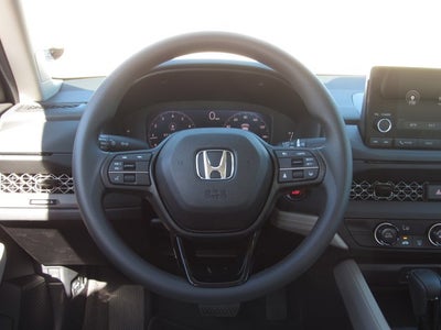 2025 Honda Accord Sedan LX