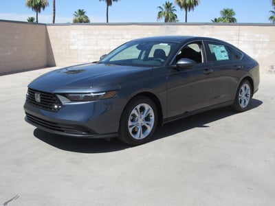 2025 Honda Accord Sedan LX
