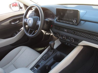 2025 Honda Accord Sedan LX