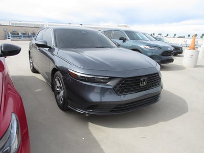 2024 Honda Accord Sedan LX
