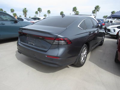 2024 Honda Accord Sedan LX