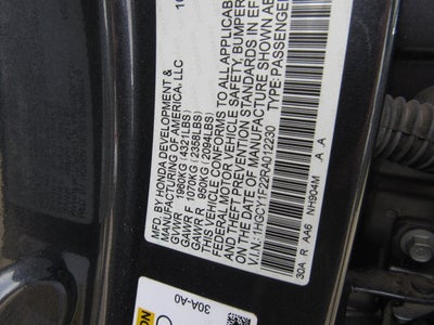 2024 Honda Accord Sedan LX