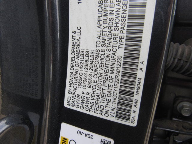 2024 Honda Accord Sedan LX