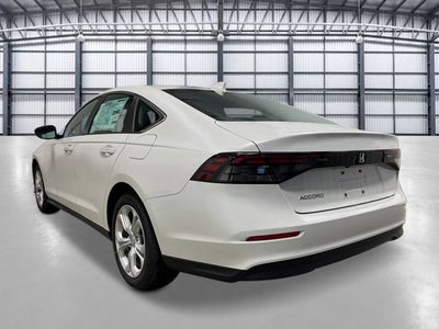 2026 Honda Accord Sedan LX