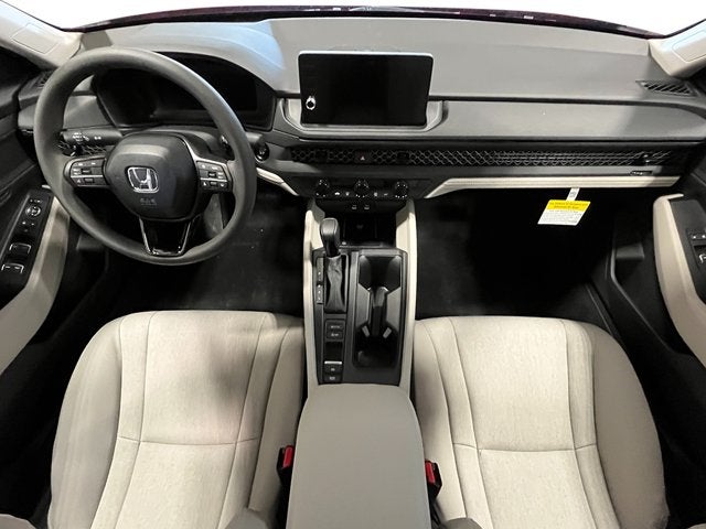 2026 Honda Accord Sedan LX