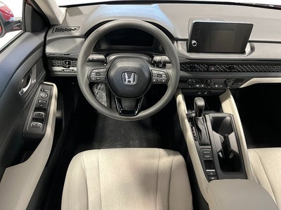 2026 Honda Accord Sedan LX