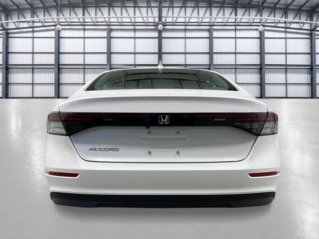 2026 Honda Accord Sedan LX