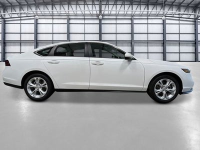 2026 Honda Accord Sedan LX