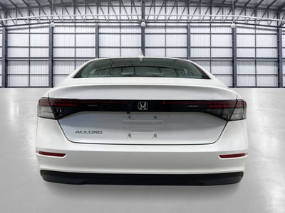 2026 Honda Accord Sedan LX