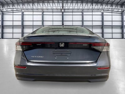 2026 Honda Accord Sedan LX