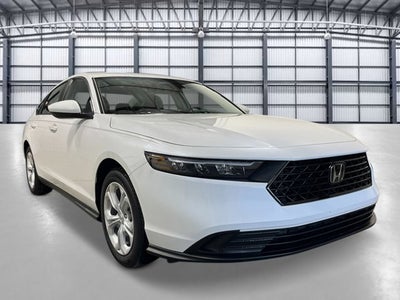 2026 Honda Accord Sedan LX