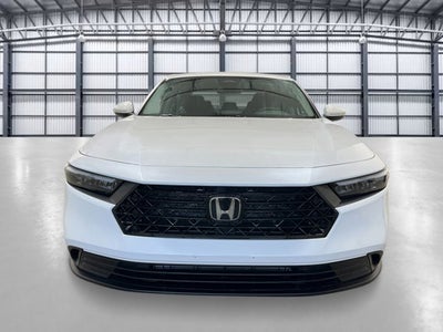 2026 Honda Accord Sedan LX