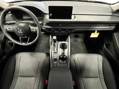 2026 Honda Accord Sedan LX