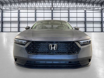 2026 Honda Accord Sedan LX