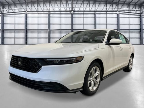 2026 Honda Accord Sedan LX