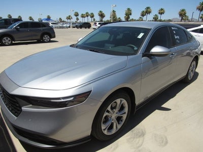 2025 Honda Accord Sedan LX