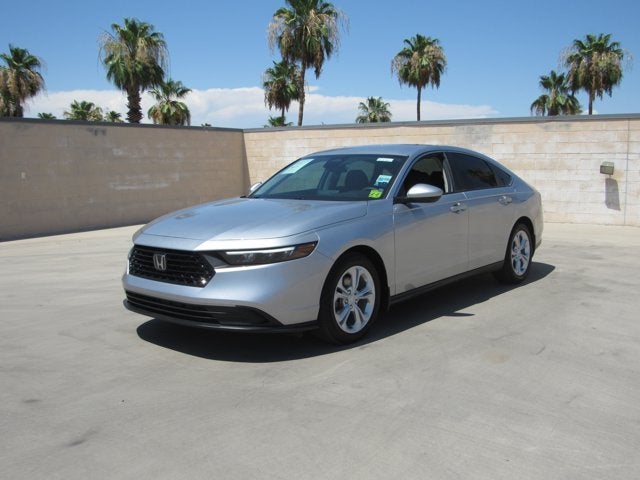 2025 Honda Accord Sedan LX