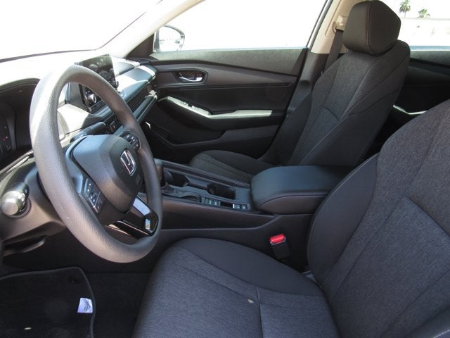 2025 Honda Accord Sedan LX