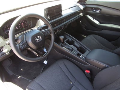 2025 Honda Accord Sedan LX