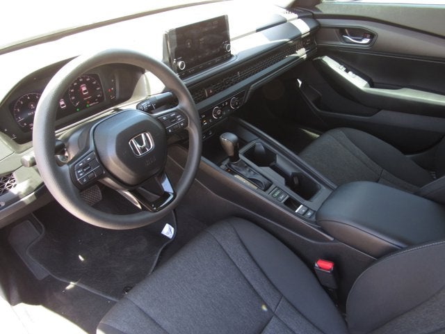 2025 Honda Accord Sedan LX