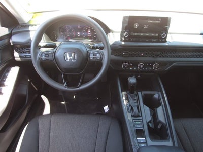 2025 Honda Accord Sedan LX