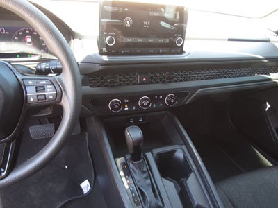 2025 Honda Accord Sedan LX