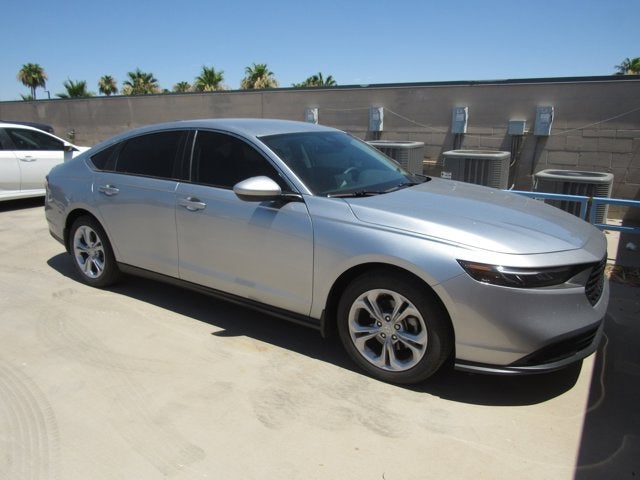 2025 Honda Accord Sedan LX
