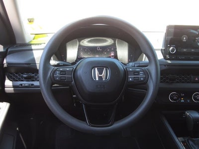 2025 Honda Accord Sedan LX