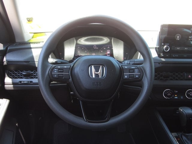 2025 Honda Accord Sedan LX