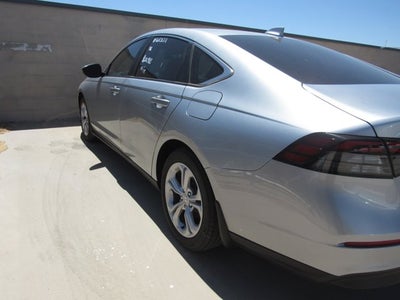2025 Honda Accord Sedan LX
