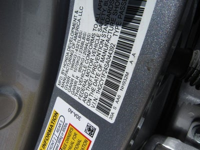 2025 Honda Accord Sedan LX