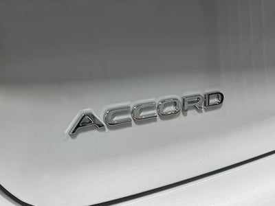 2026 Honda Accord Sedan LX