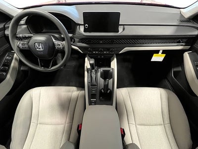 2026 Honda Accord Sedan LX