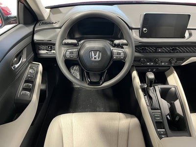 2026 Honda Accord Sedan LX