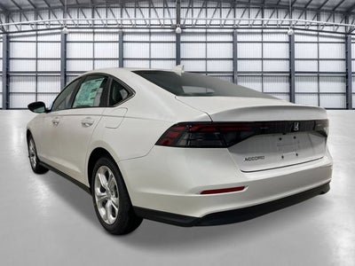 2026 Honda Accord Sedan LX