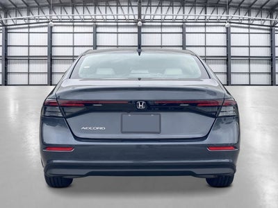 2026 Honda Accord Sedan LX