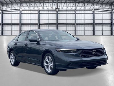 2026 Honda Accord Sedan LX