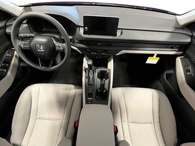 2026 Honda Accord Sedan LX