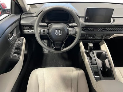2026 Honda Accord Sedan LX