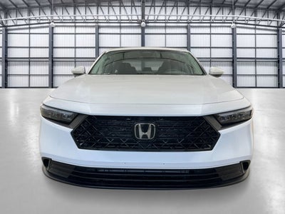 2026 Honda Accord Sedan LX
