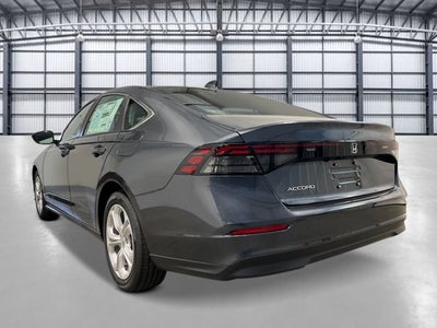 2026 Honda Accord Sedan LX